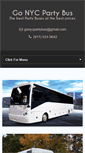 Mobile Screenshot of nycparytbusrental.info